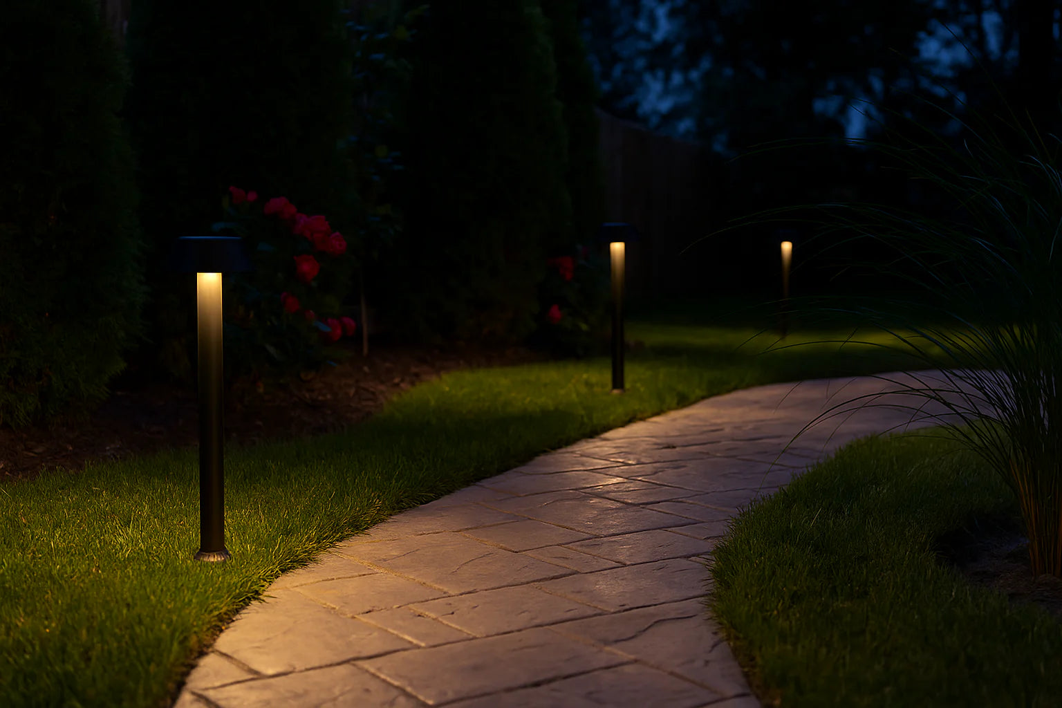 Telbix PYRUS LED Bollard Light