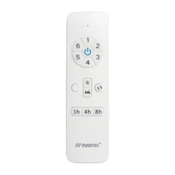 Martec Zorro DC 48″ Ceiling Fan With Remote Control
