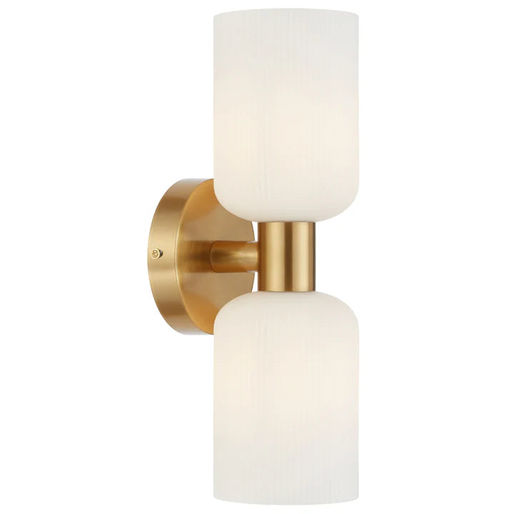 Telbix RIVEN 2 LIGHT WALL BRACKET