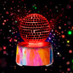 Disco Mirror Ball Speaker