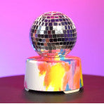 Disco Mirror Ball Speaker