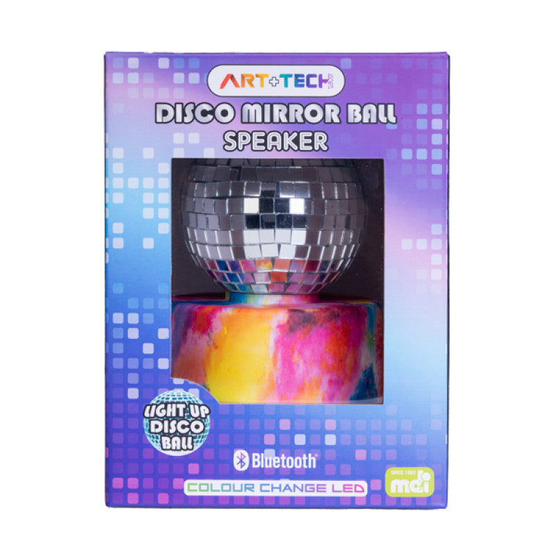 Disco Mirror Ball Speaker