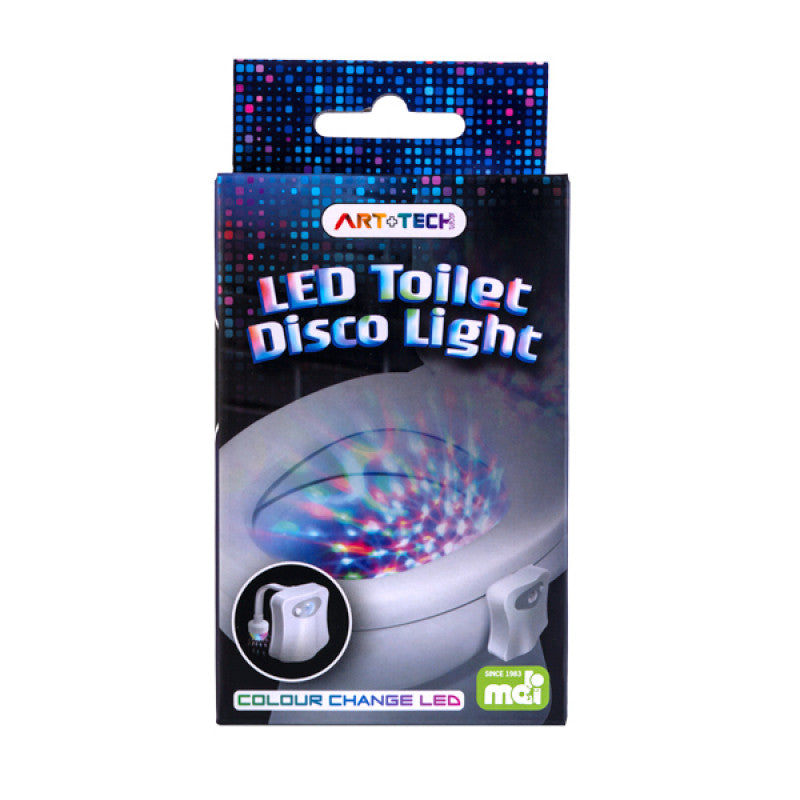 LED Toilet Disco Light