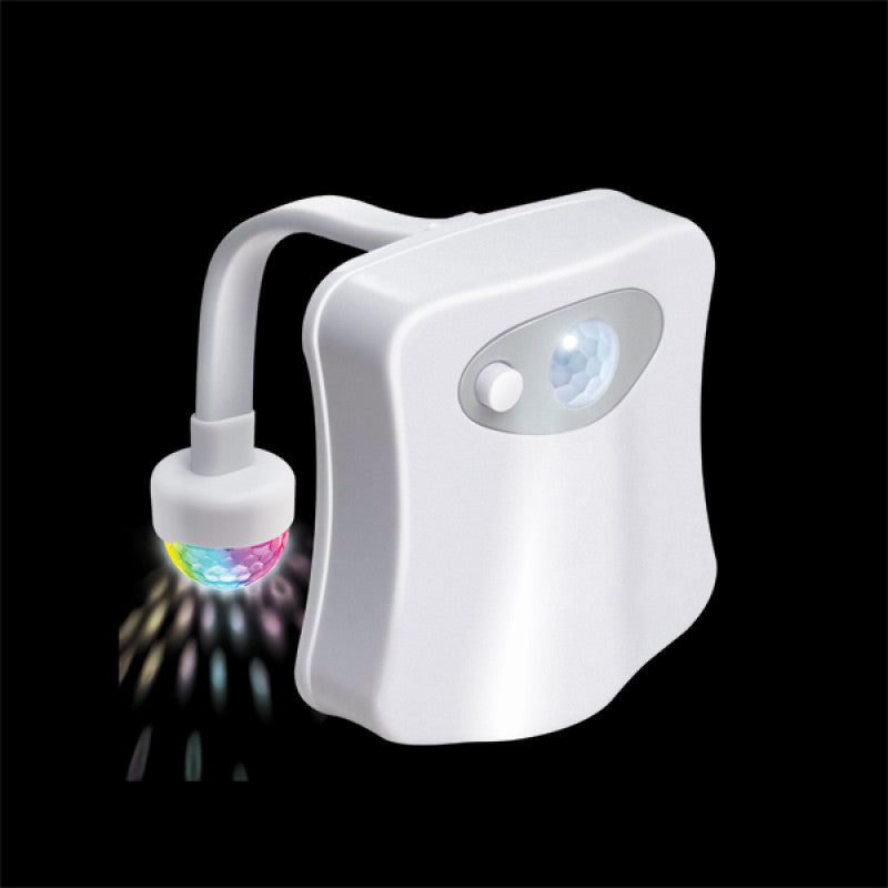 LED Toilet Disco Light