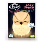 Lil Dreamers Owl Soft Touch LED Light