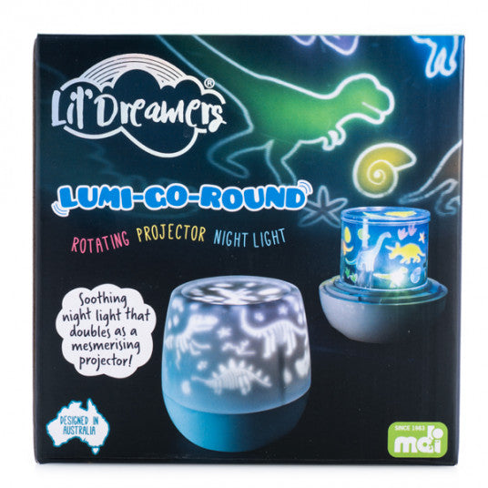 Lumi-Go-Round Dino Rotating Projector Light