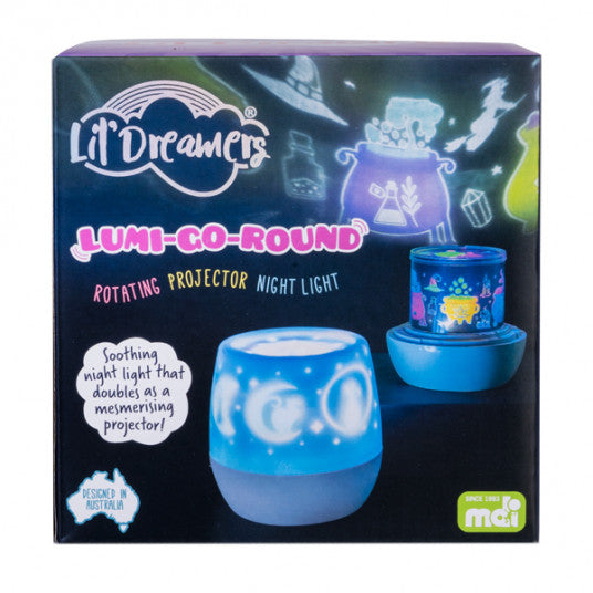 Lumi-Go-Round Enchanted Rotating Projector Light