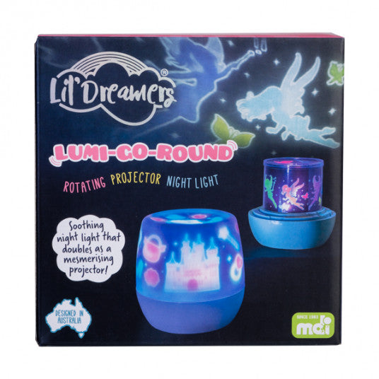 Lumi-Go-Round Fairytale Rotating Projector Light