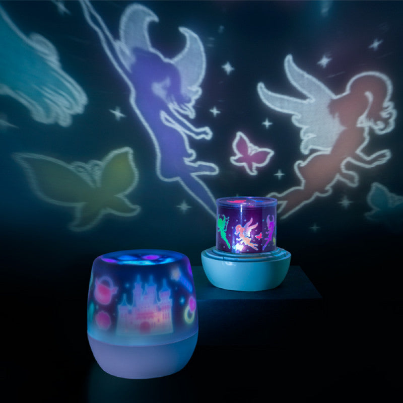 Lumi-Go-Round Fairytale Rotating Projector Light