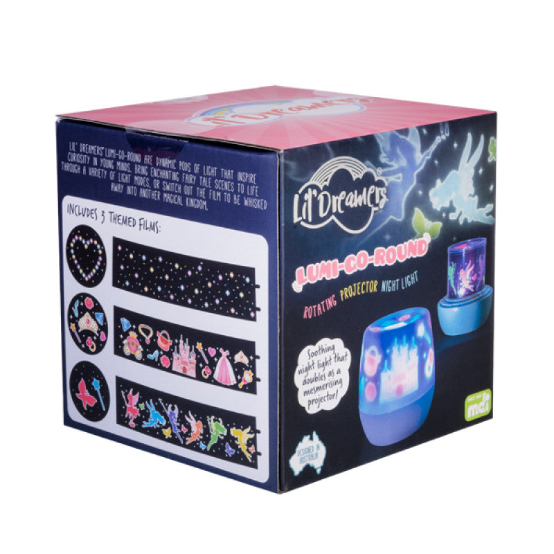 Lumi-Go-Round Fairytale Rotating Projector Light