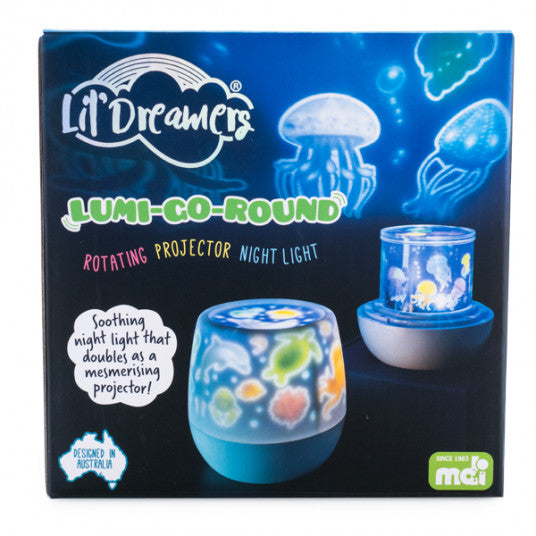 Lumi-Go-Round Ocean Rotating Projector Light