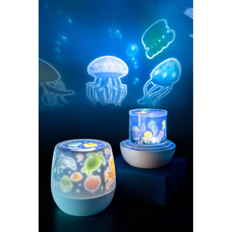 Lumi-Go-Round Ocean Rotating Projector Light