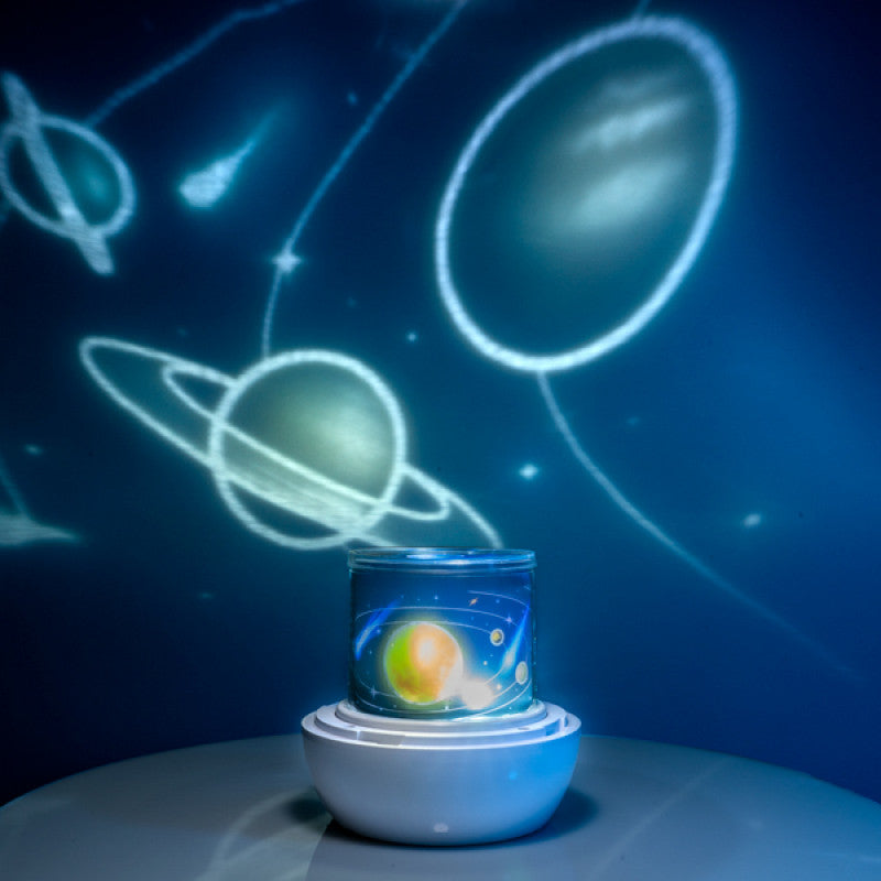 Lumi-Go-Round Space Rotating Projector Light