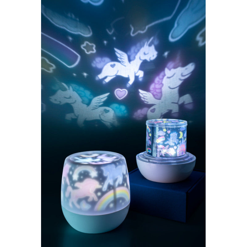 Lumi-Go-Round Unicorn Rotating Projector Light