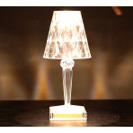 Sparkling Crystal Touch Lamp Shade