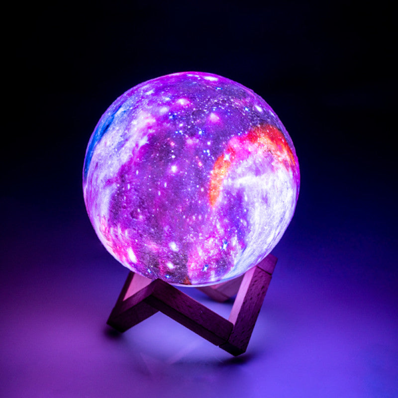 Galaxy Moon Touch Lamp