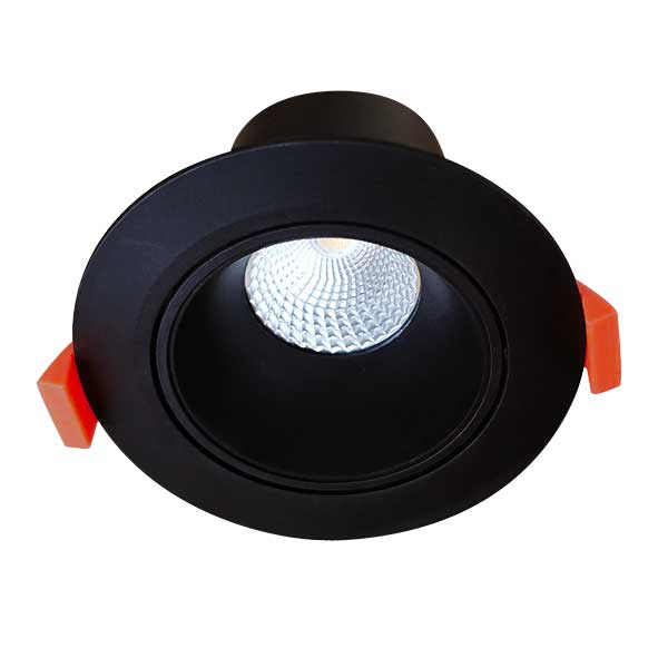 Martec Rex 9W Tricolour Gimbal LED Downlight