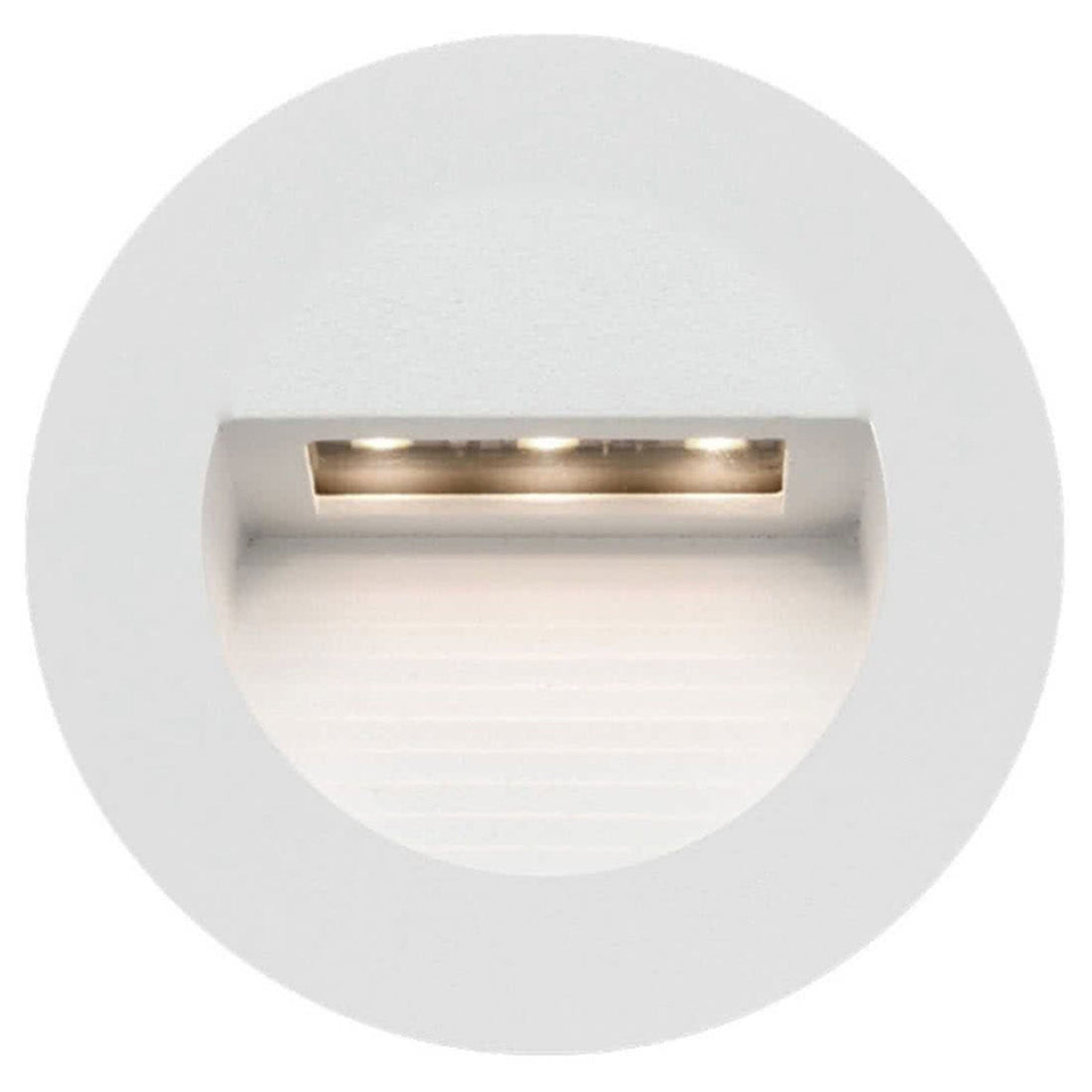 Rye Round LED Step Wall Light