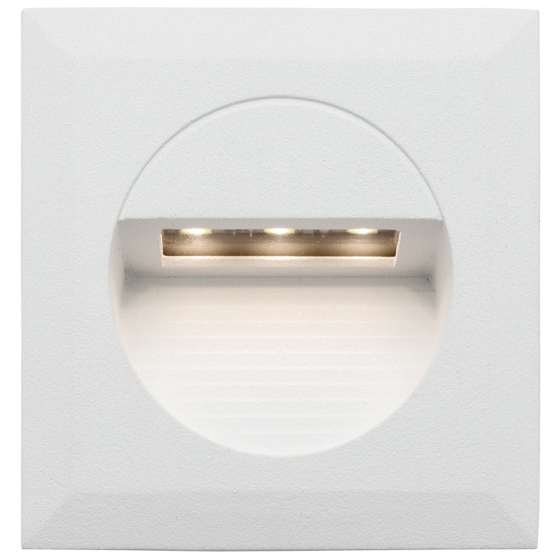 Rye Square LED Step Wall Light