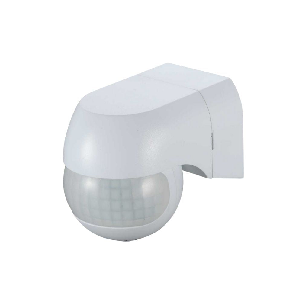 SCI SENSOR - Wall/Ceiling Mounted IP44 Exterior PIR Round Security Sensor