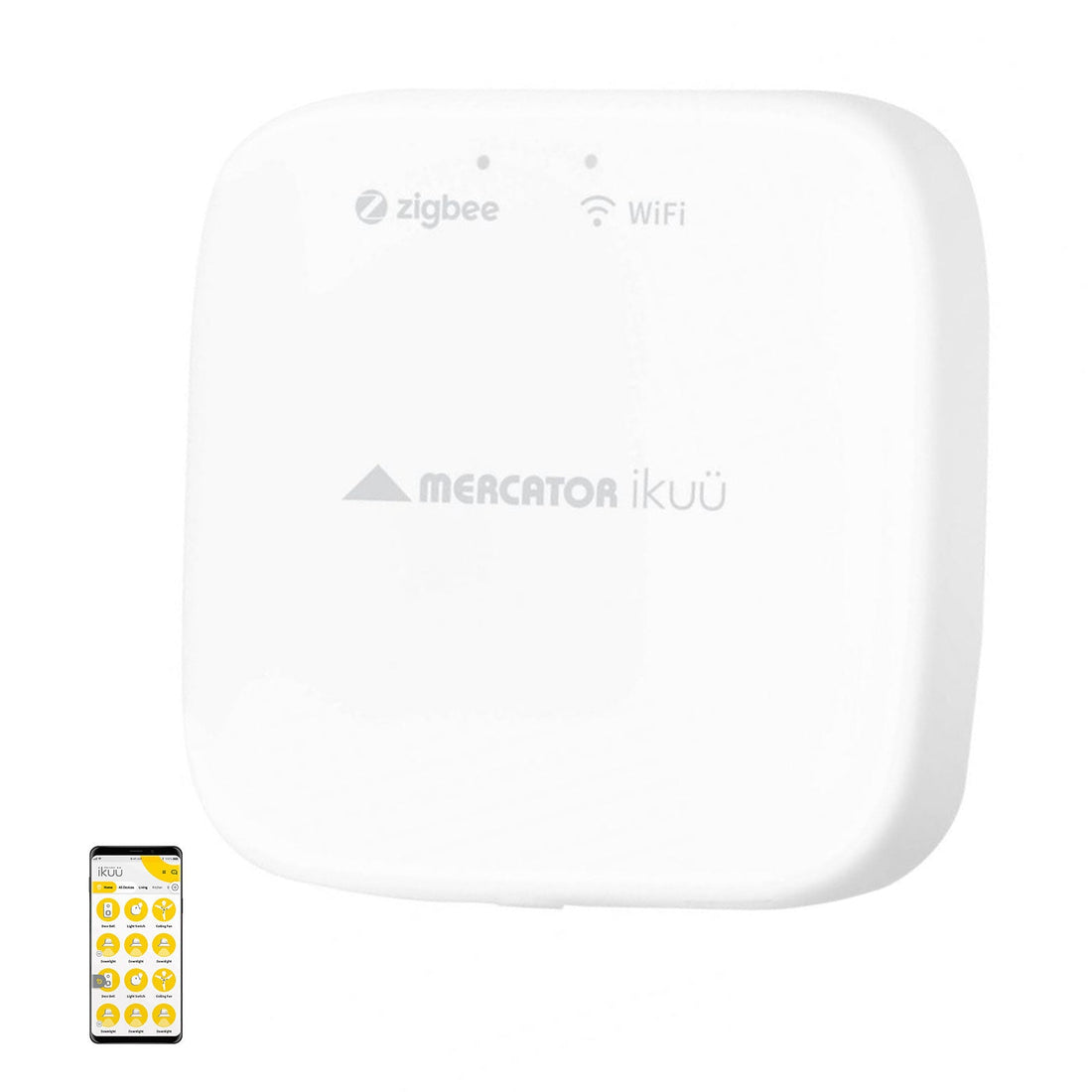 Ikuü Smart Zigbee Home Hub