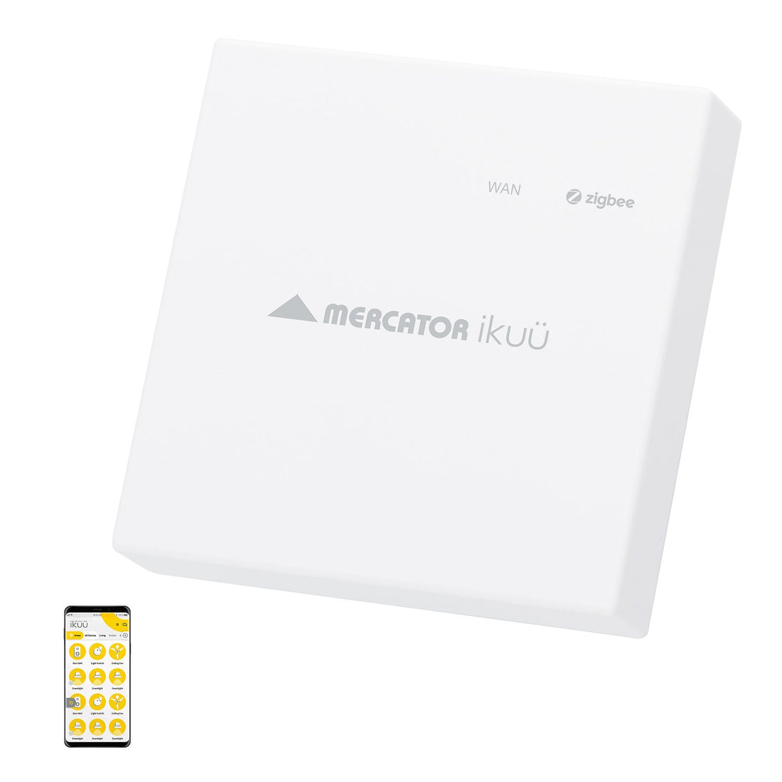 Ikuü Smart Zigbee Pro Hub