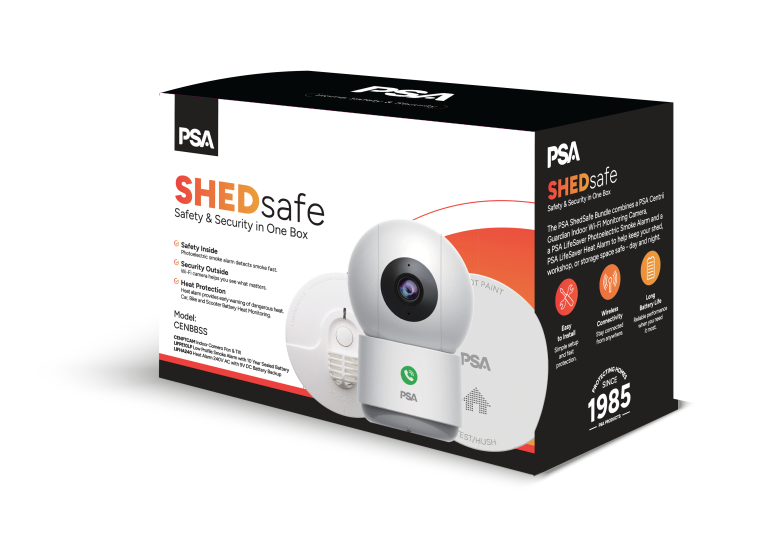 PSA SHEDsafe