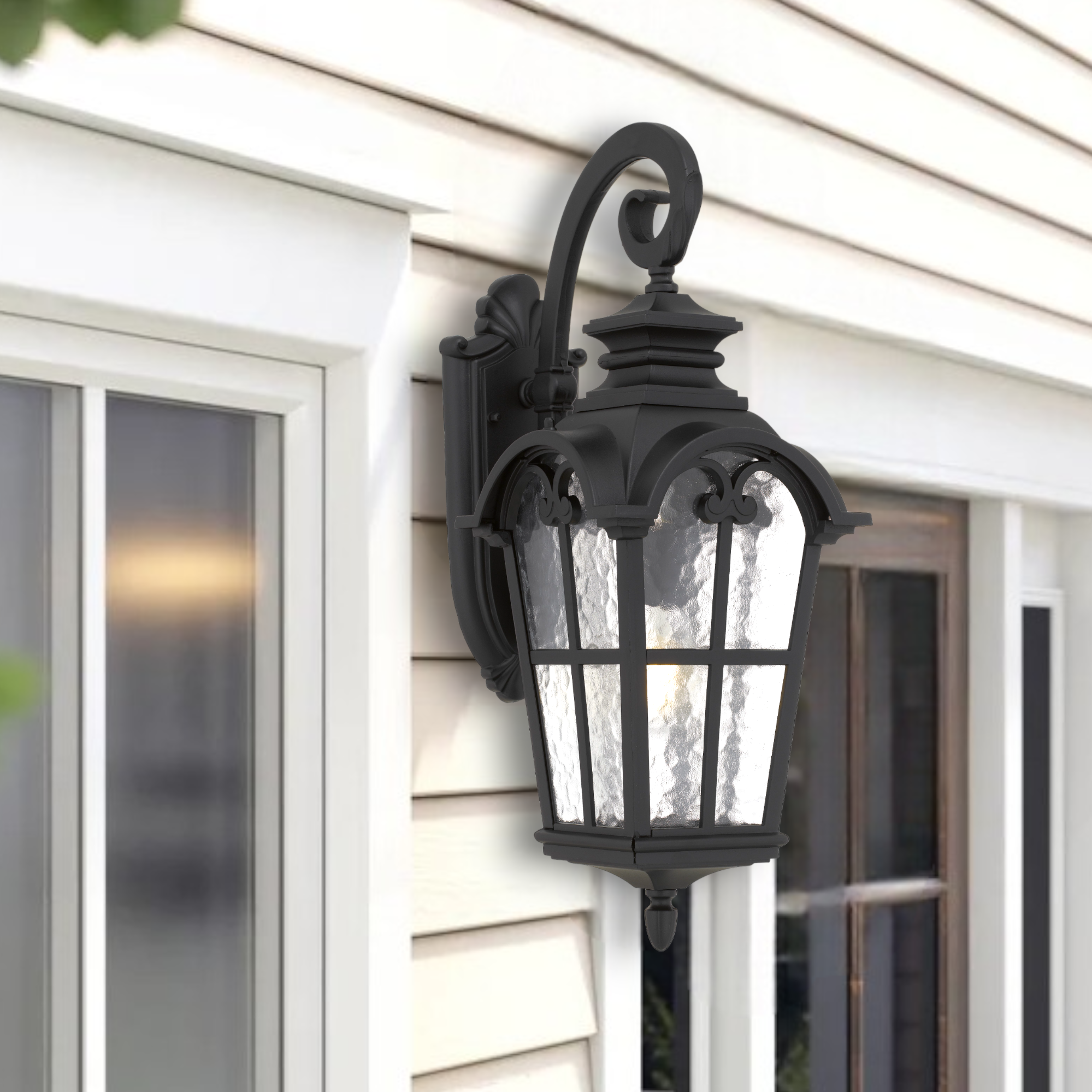 SHELTON EXTERIOR WALL LIGHT