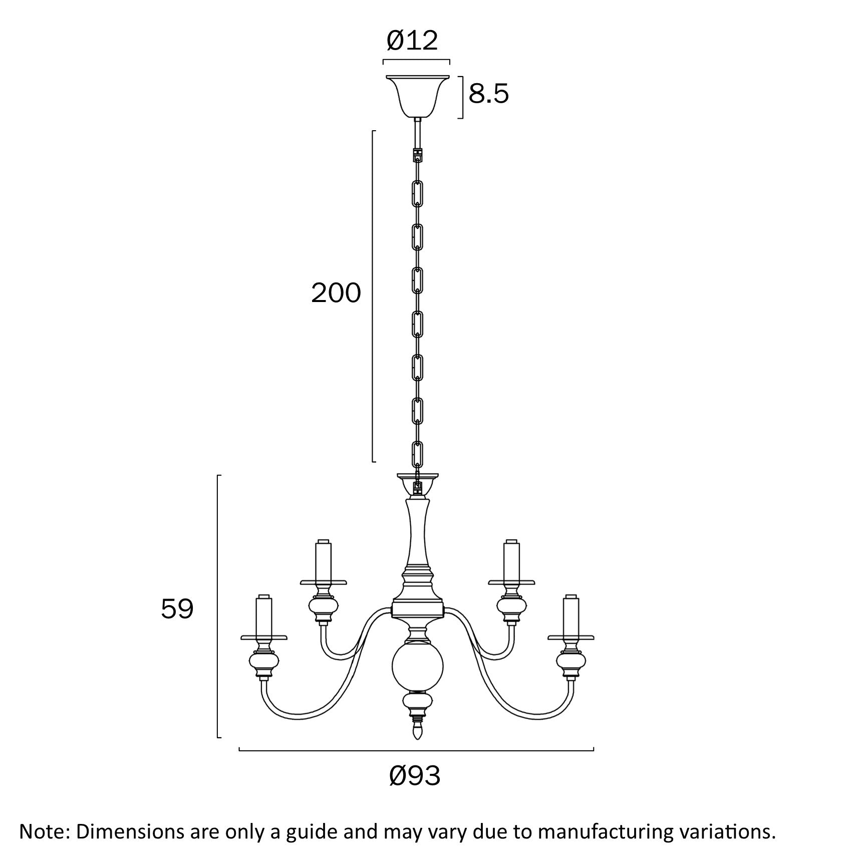 Telbix Lightings: SIEDEL  LIGHT PENDANT