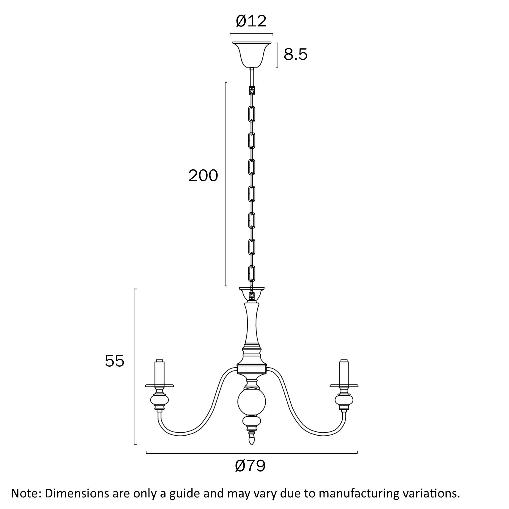 Telbix Lightings: SIEDEL  LIGHT PENDANT