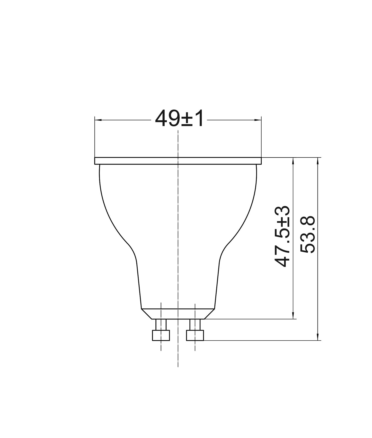 SMTGU10 LED Smart Dimmable RGB+Tri-CCT GU10 Globe (5W)