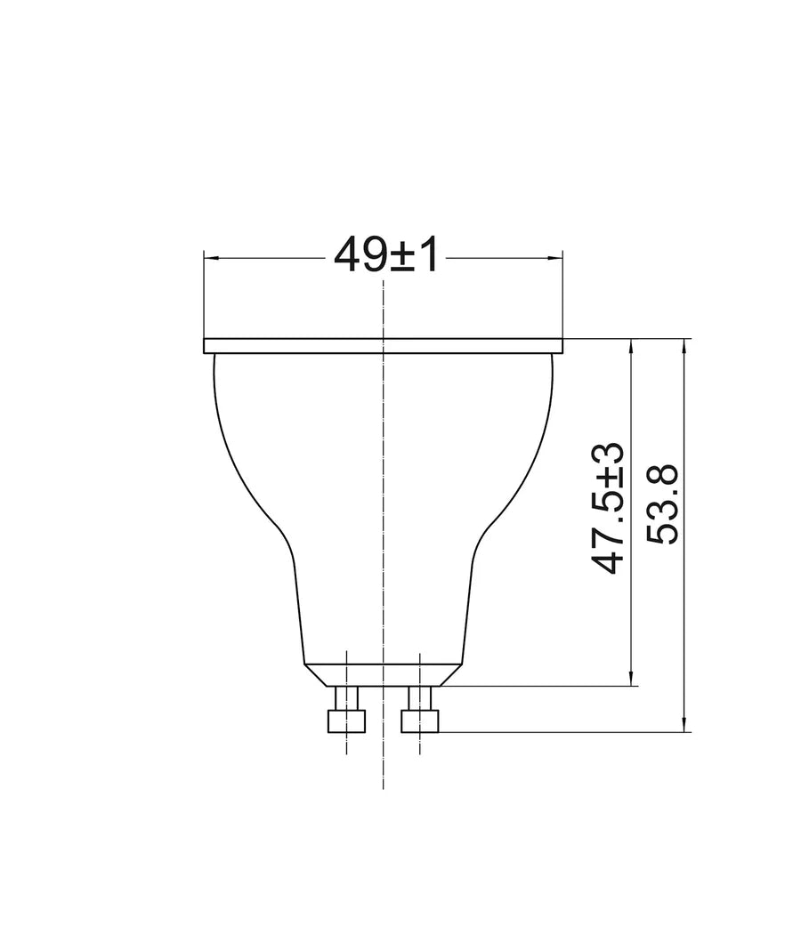 CLA LED Smart Dimmable RGB+Tri-CCT GU10 Globe (5W)