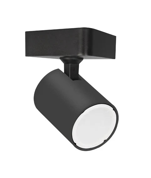 CLA Lighting: Interior GU10 1 Light Adjustable Surface Mounted Spot Lights