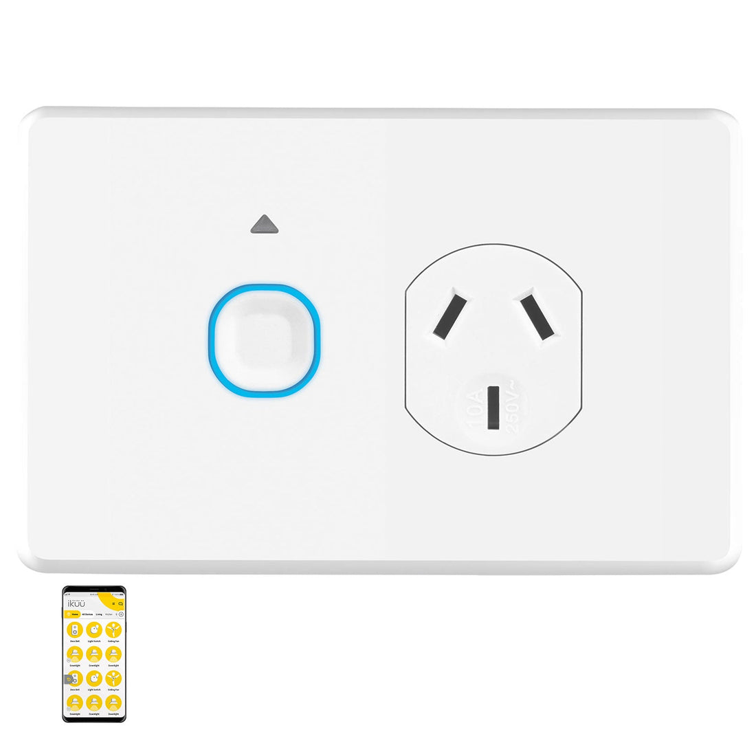 Ikuü Smart WiFi Power Point