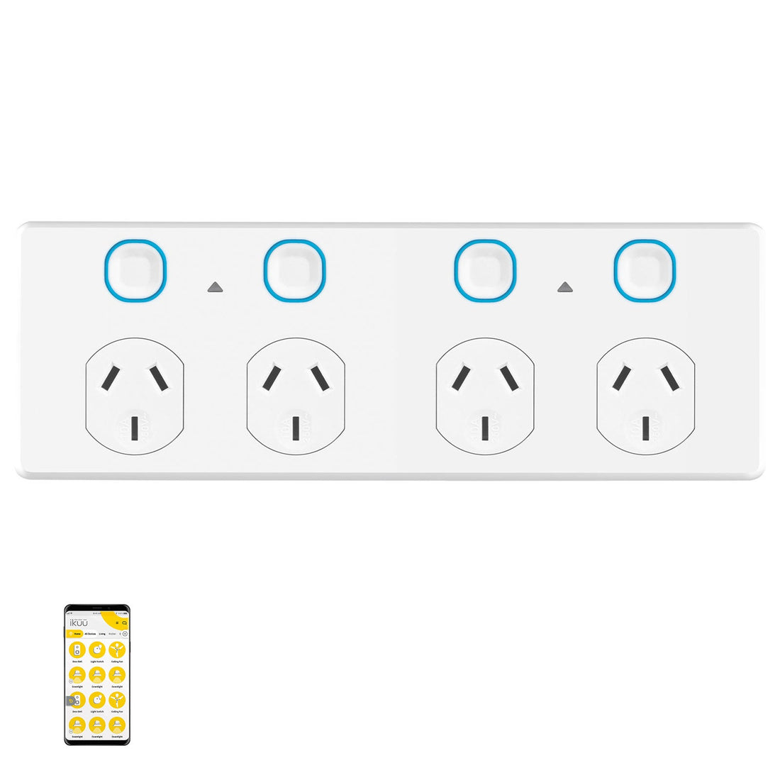 Ikuü Smart WiFi Power Point