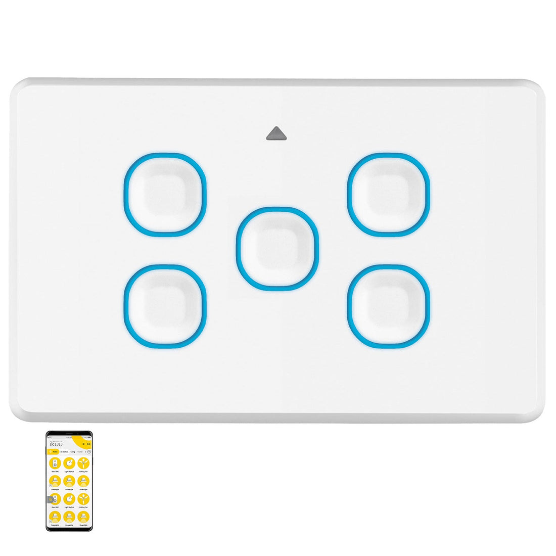 Ikuü Smart Zigbee Switch (FIVE/SIX)