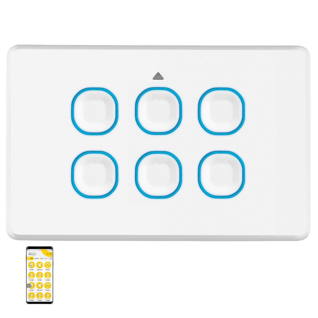 Ikuü Smart Zigbee Switch (FIVE/SIX)