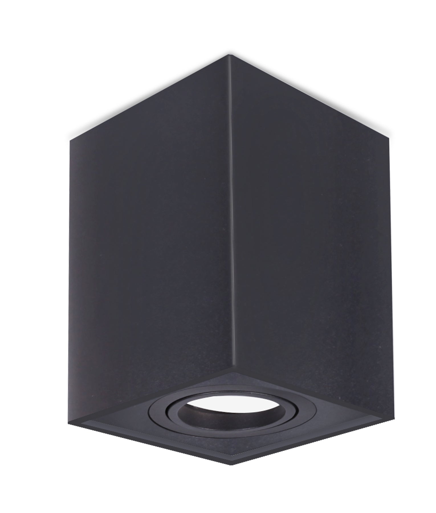 SURFACE: GU10 Square Gimbal Surface Mounted Ceiling Downlights