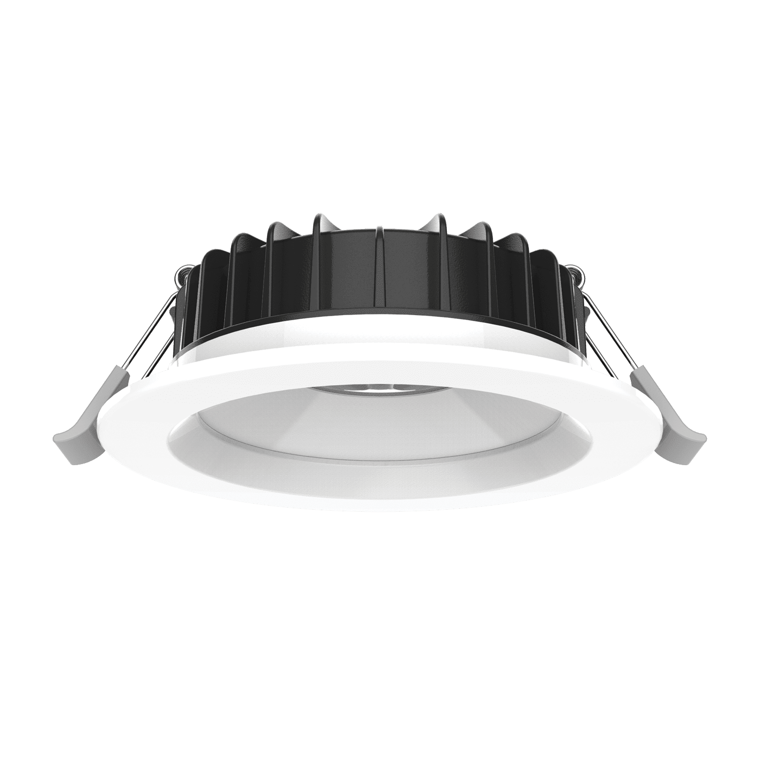 Domus SWAP-8-STEP - 8W LED Tri-Colour Dimmable Step Deepset Trim LED Downlight