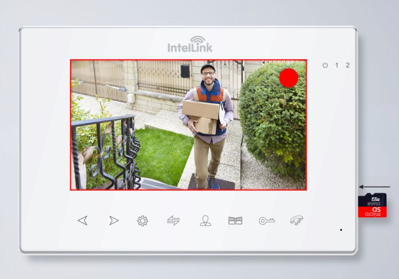 IntelLink – Video Intercom System Kit with Wifi & App