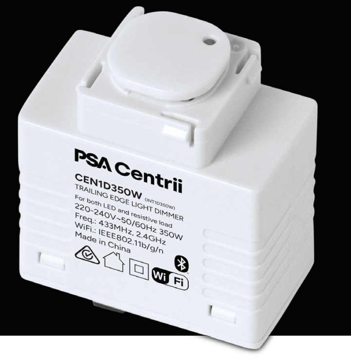 PSA Centrii WiFi Mech Dimmer For Smart Lighting