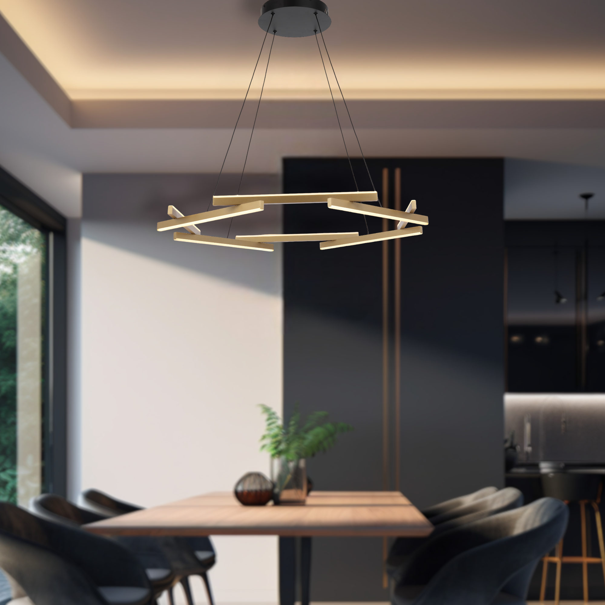 Telbix Lightings: TARSON TIER PENDANT