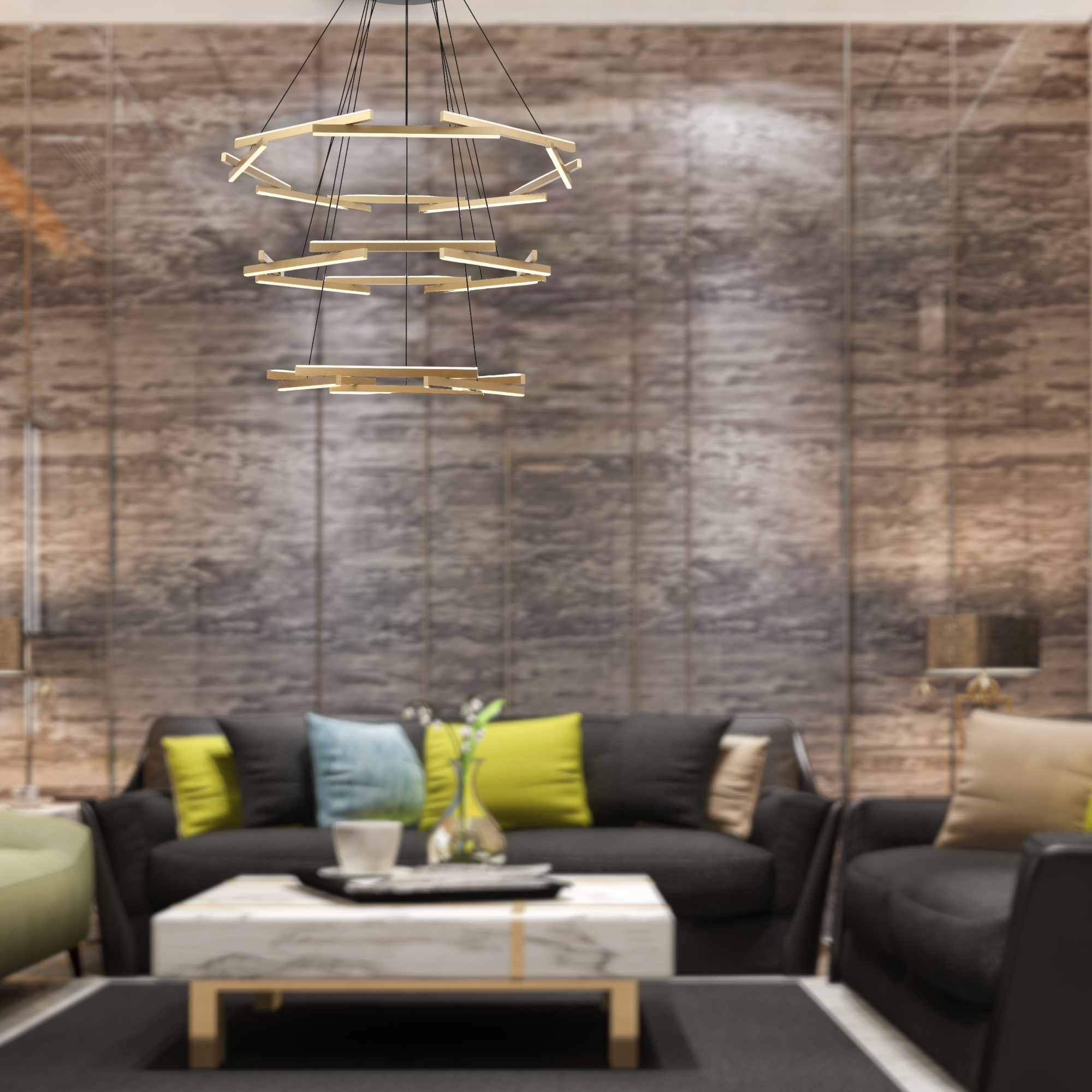 Telbix Lightings: TARSON TIER PENDANT