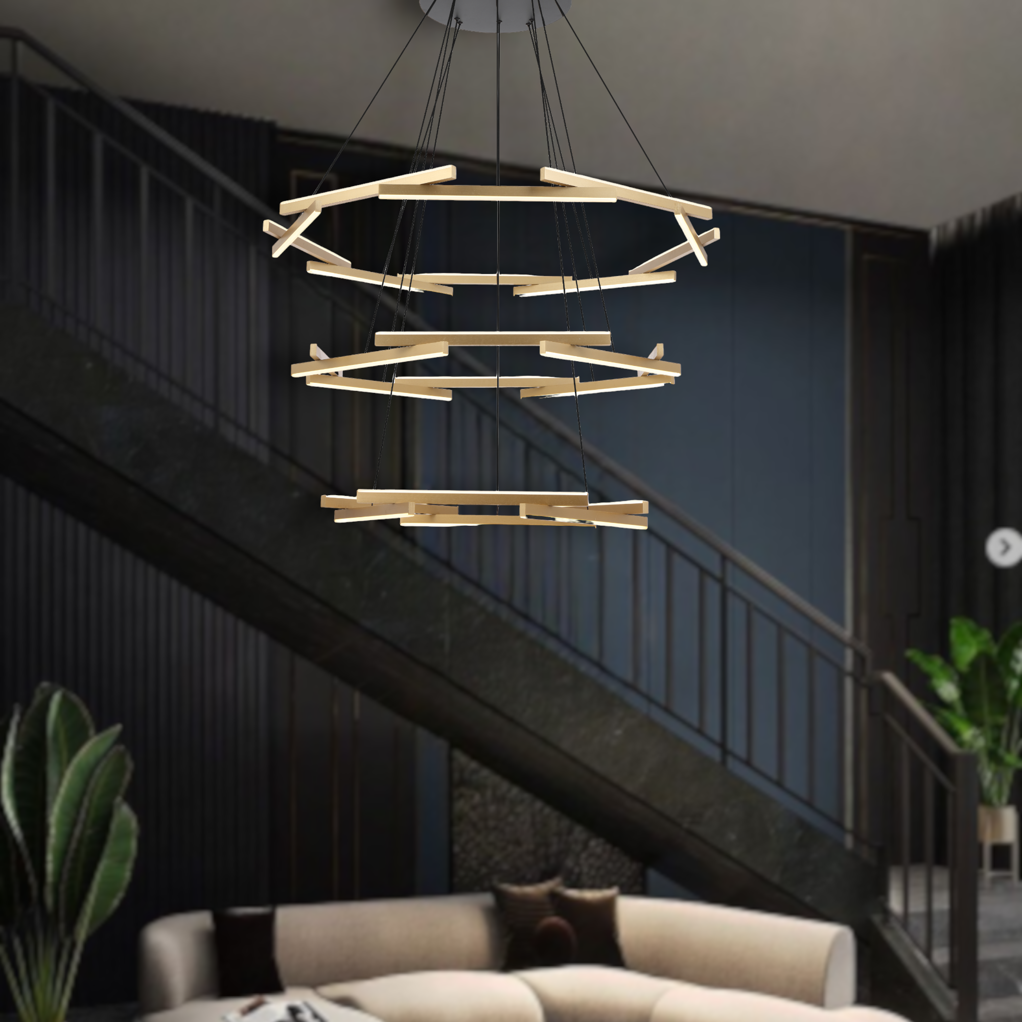 Telbix Lightings: TARSON TIER PENDANT