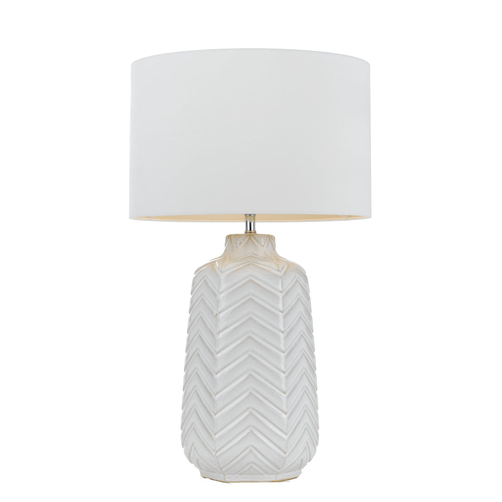 Telbix lighting :ESMO CERAMIC TABLE LAMP