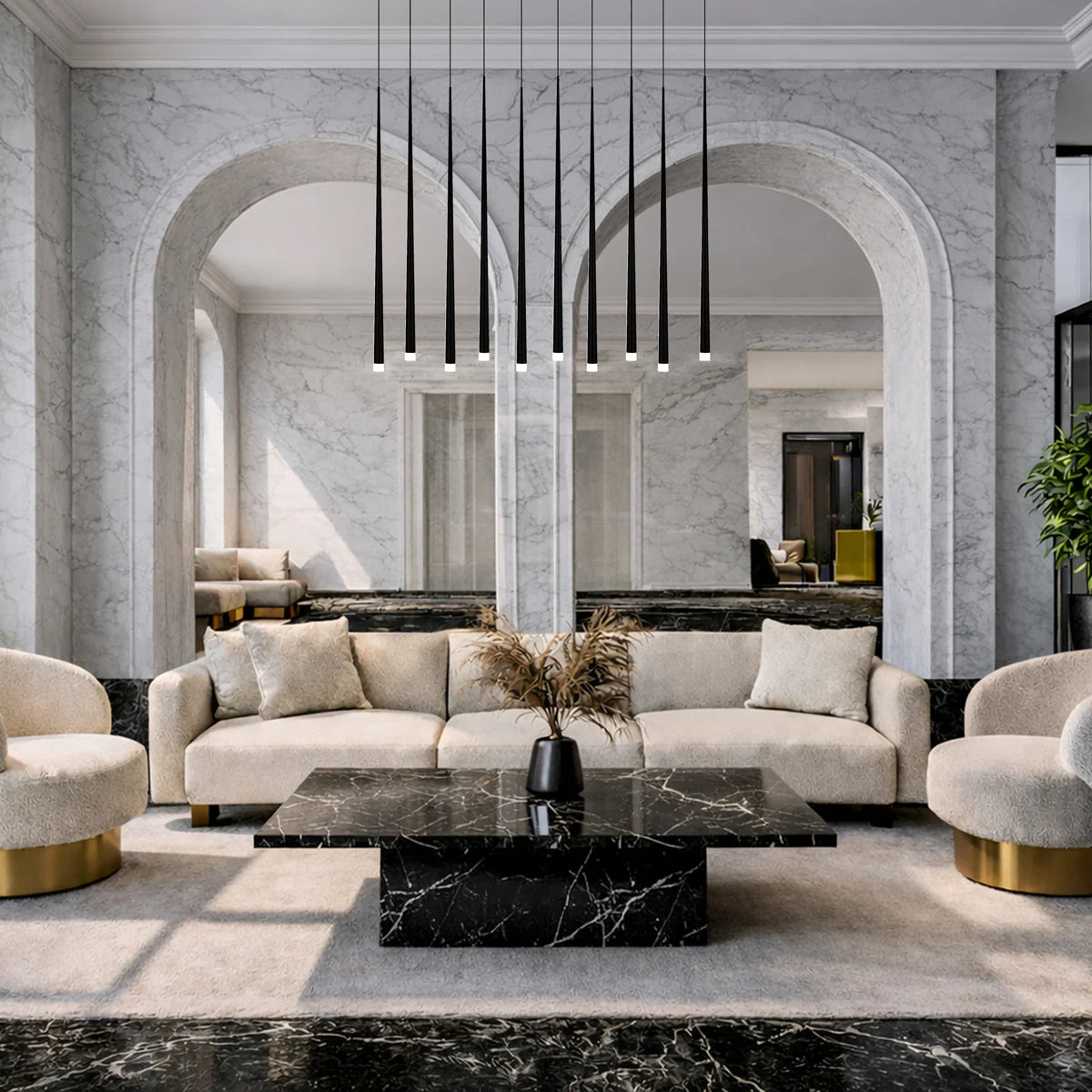 Telbix TRINA 10 LIGHT BAR PENDANT