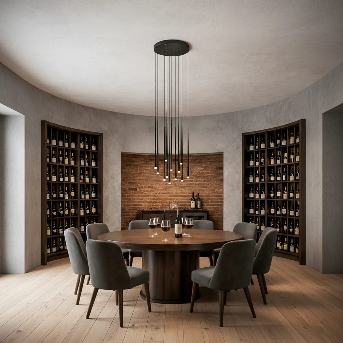 Telbix TRINA 12 LIGHT PENDANT