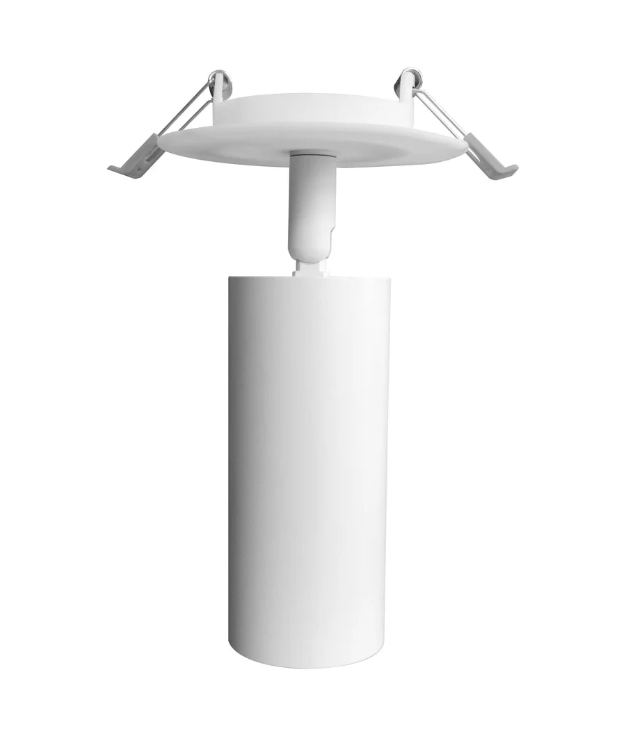CLA TUBO: LED Recessed Tri-CCT Tiltable & Rotatable Spot Downlights (Cut out: 70-90mm)