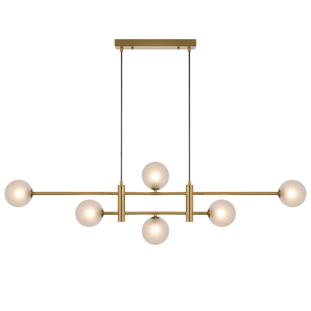 Telbix Lightings: TYSON 6 LIGHT PENDANT