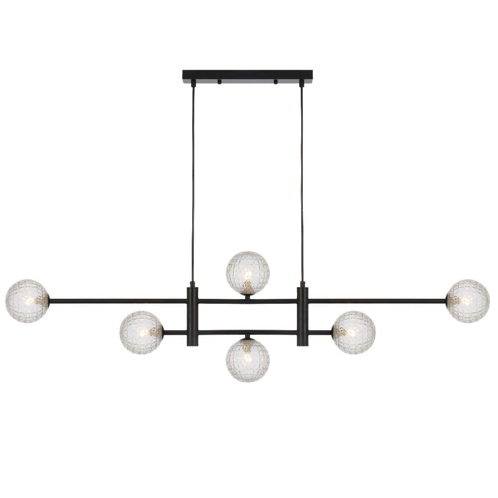 Telbix Lightings: TYSON 6 LIGHT PENDANT